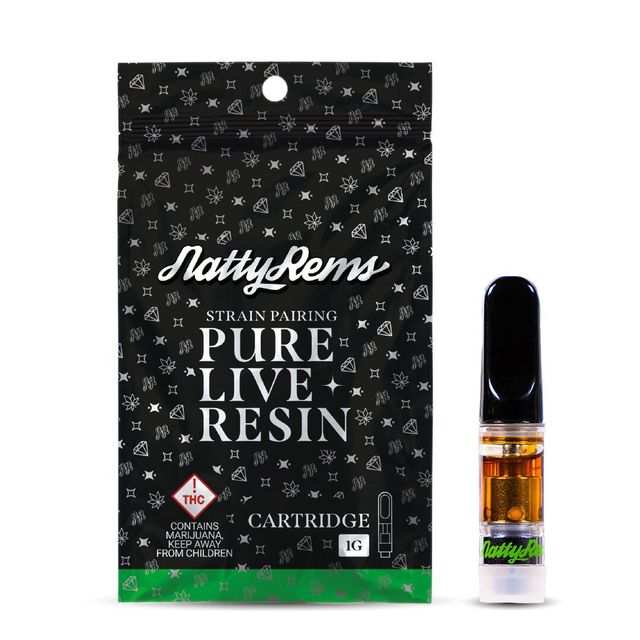 Black Tip - Peach Crescendo X Super Lemon Haze- 1G Natty Rems