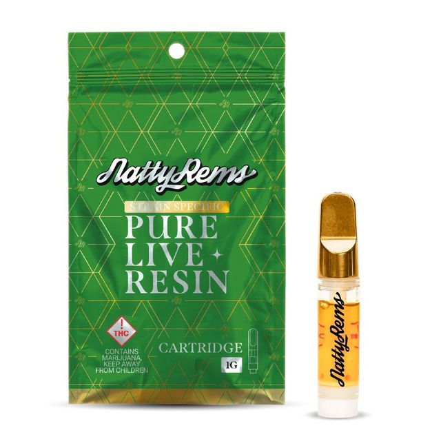 Gold Tip - Banana Kush - 1g Natty Rems