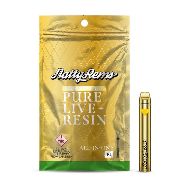 Live Resin  1G AIO - Coal Creek Kush Natty Rems