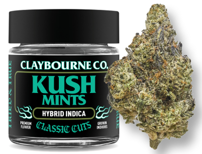 Claybourne — Kush Mints