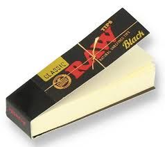 Black Tips perforated Raw Black Tips perforated Raw