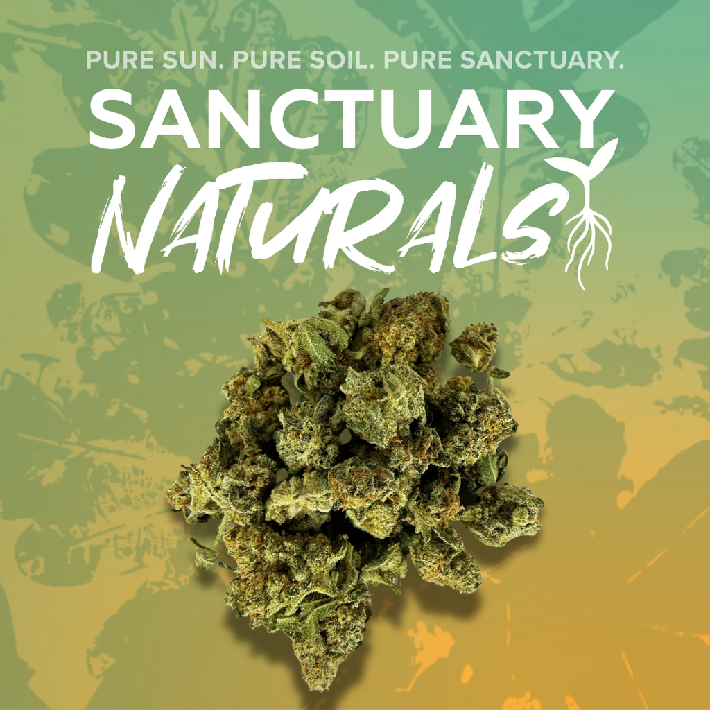 Sanctuary Naturals 3.5g Blkbry Pom