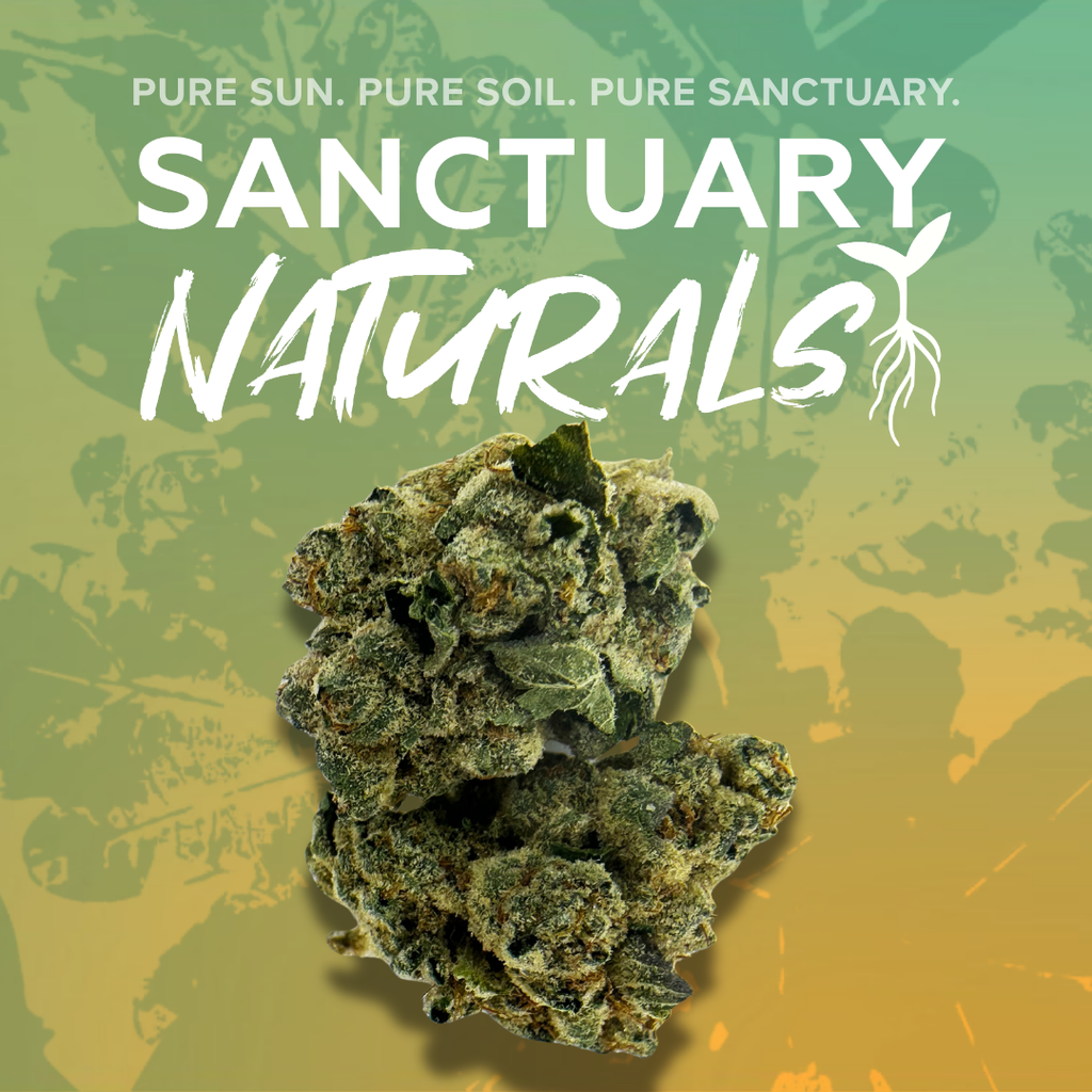 Sanctuary Naturals 3.5g Frost. Jangle