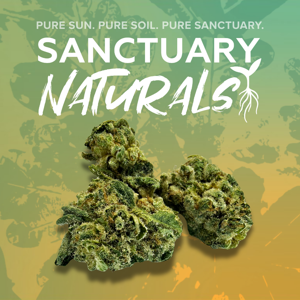 Sanctuary Naturals 3.5g Rain. Belts