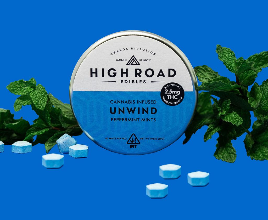 Unwind Mints Peppermint