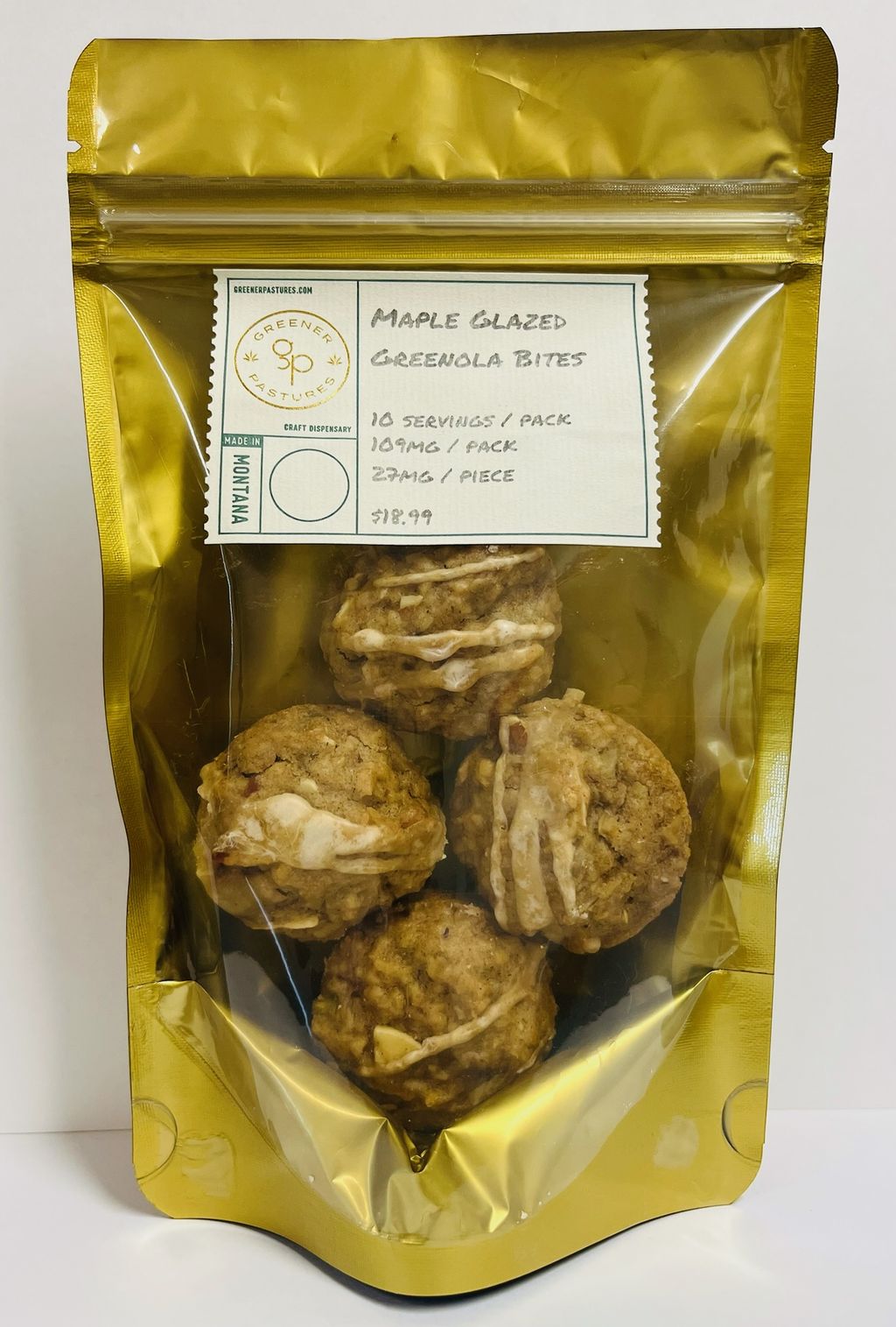 Maple Glazed Greenola