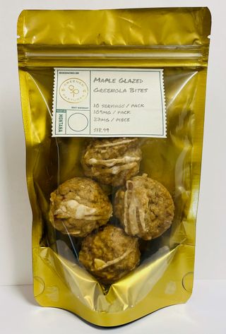 Maple Glazed Greenola