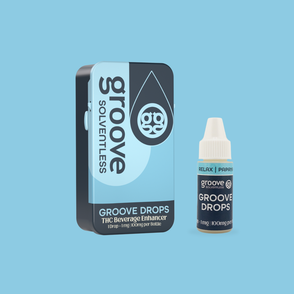 Groove Drops Strawberry Guava
