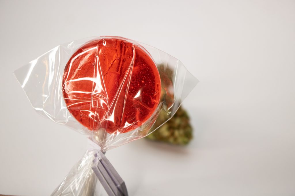 Peach Mango Lollipop