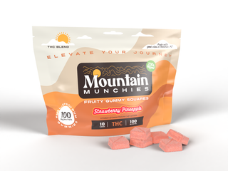 Strawberry Pineapple Mountain Munchies