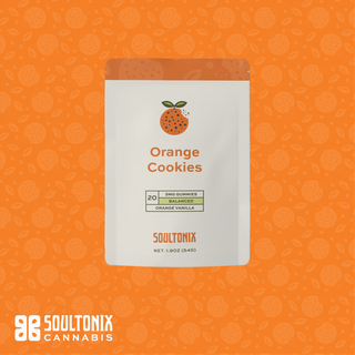 Hybrid Orange Cookies Soultonix