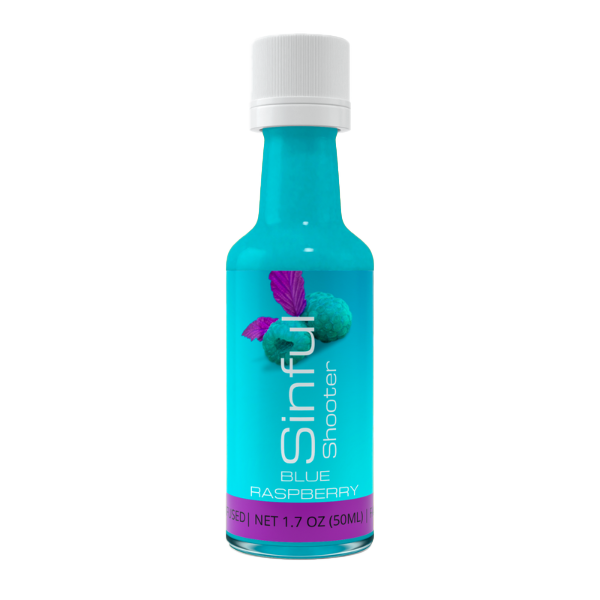 Sinful Shooter Blue Razz