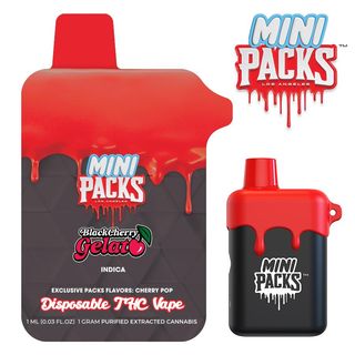 Black Cherry Gelato PacksPods
