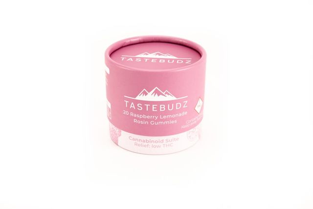 Raspberry Lemonaid - CBD:THC - 50:1 Taste Budz
