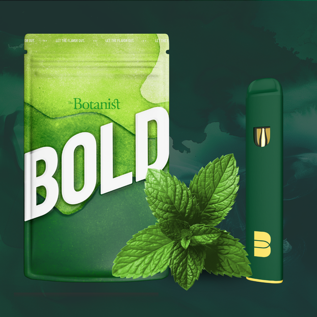 Bold Mint Disposable The Botanist