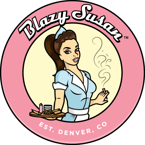 6pk Cones Blazy Susan