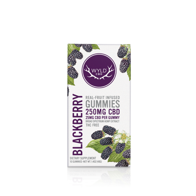 Blackberry CBD NO THC Wyld Cbd (Hemp)