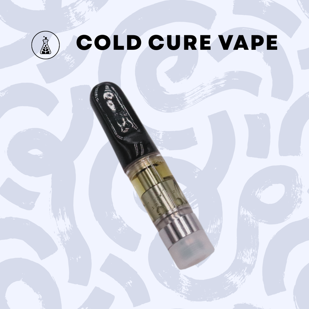 Full Spectrum 0.5g Purple Trainwreck Cold Cured Vape