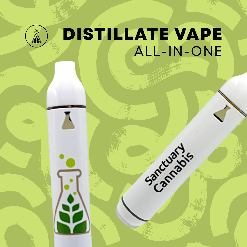 Buy 0.5g Granddaddy Purple Distillate All-in-One online - Sanctuary  Clearwater | Clearwater