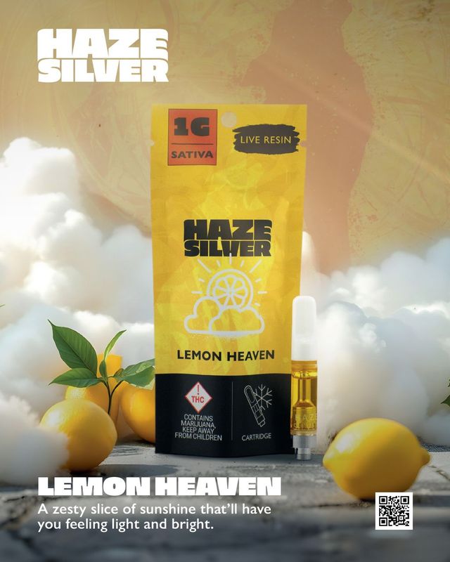 Lemon Heaven Haze Silver