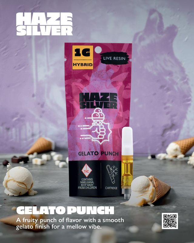 Gelato Punch Haze Silver