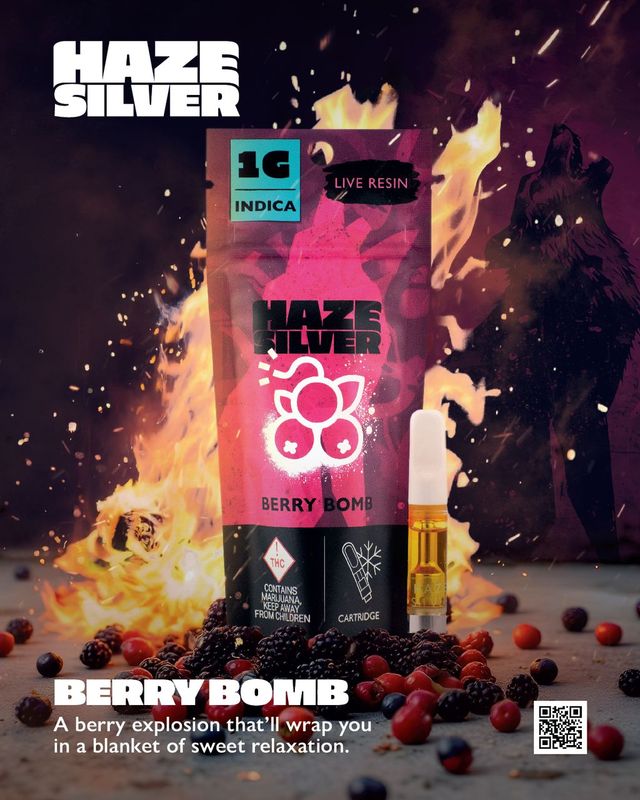 Berry Bomb Haze Silver