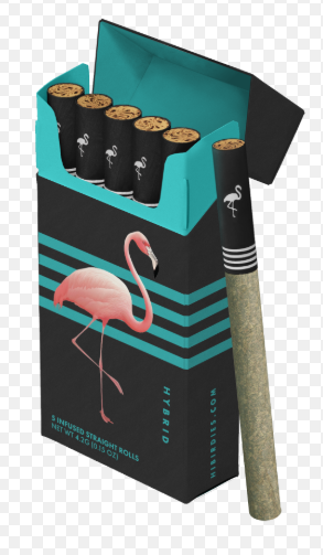 Ultra Hybrid THCa Infused Preroll - 4.25g - 5ct Birdies Ultra Hybrid THCa Infused Preroll - 4.25g - 5ct Birdies