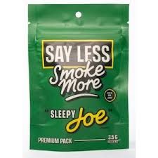 Sleepy Joe (Black Amber) Say Less