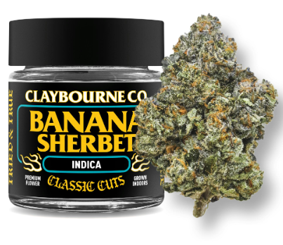 Claybourne — Banana Sherbet