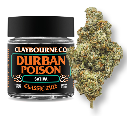 Durban Poison Claybourne