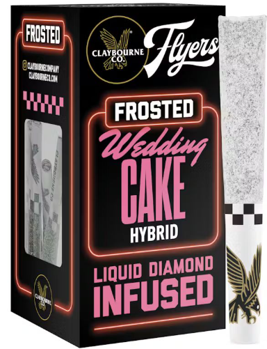 Flyers Frosted  5 Pack Wedding Cake Claybourne
