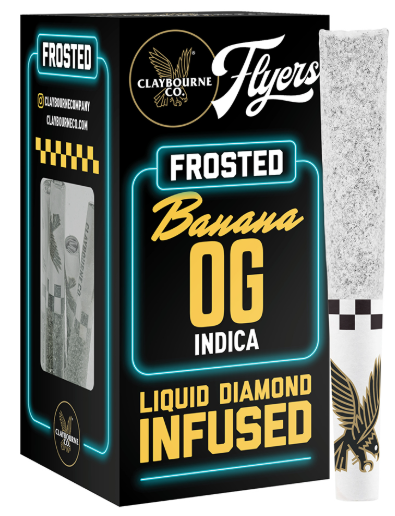 Flyers Frosted 5 Pack Banana OG Claybourne