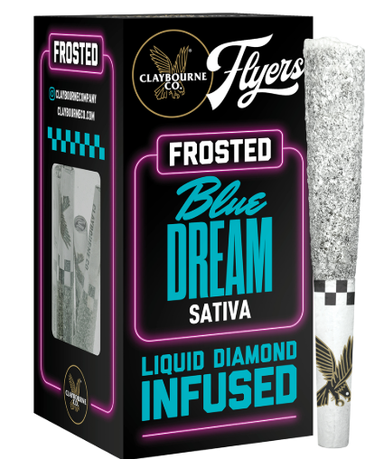 Flyers Frosted 5 Pack Blue Dream Claybourne