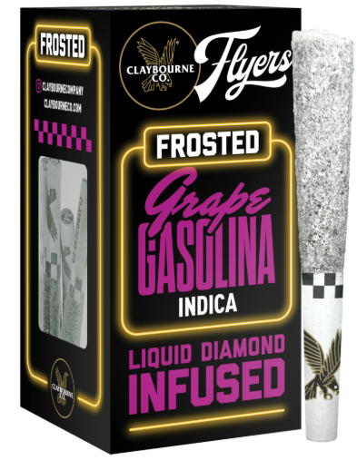 Flyers Frosted 5 Pack Grape Gasolina Claybourne