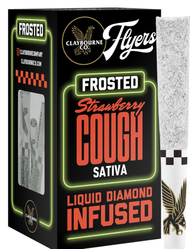 Flyers Frosted 5 Pack Strawberry Cough Claybourne
