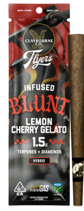 Claybourne — Flyers Blunt Lemon Cherry Gelato
