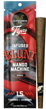 Claybourne — Flyers Blunt Mango Machine