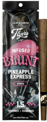 Flyers Infused Blunt Pineapple Express Claybourne