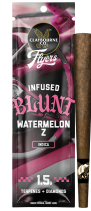 Flyers Infused Blunt Watermelon Z Claybourne