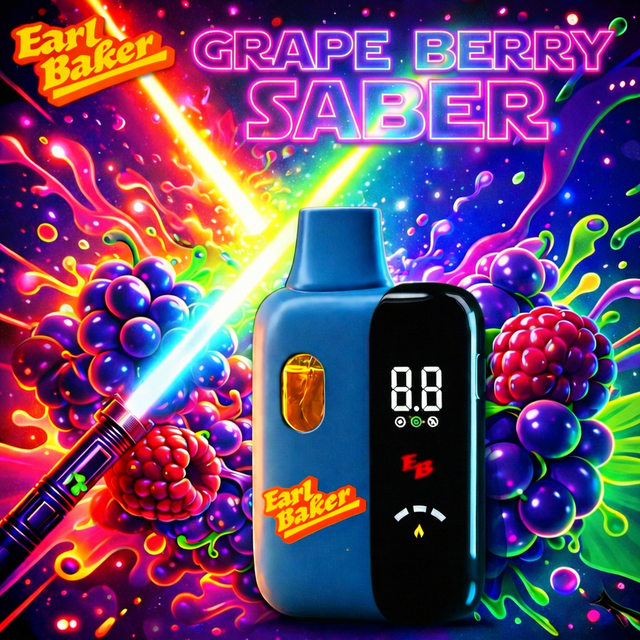 Grape Berry Saber Earl Baker