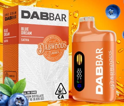 Dabwoods: Blue Dream Dab - Dabwoods Blue Dream