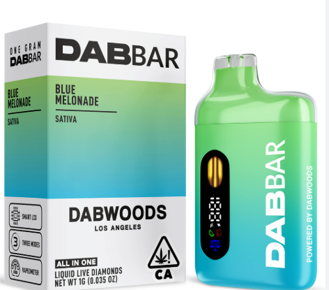 Dabwoods: Blue Melonade Lld Dabbar - Blue Melonade Lld Ai