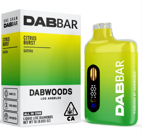 Dabwoods: Citrus Burst Lld Dabbar - Citrus Burst Lld