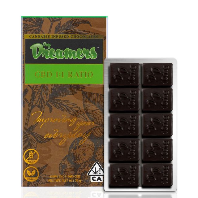 DAYDREAMS – Chocolate Edibles 1:1 Daydreamers