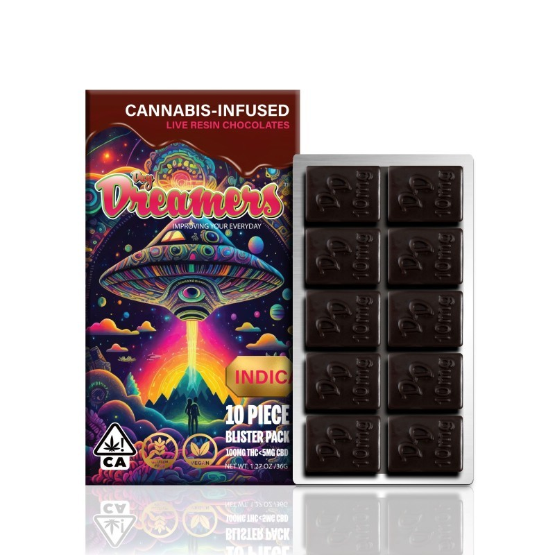 DAYDREAMS – Chocolate Edibles Indica Daydreamers