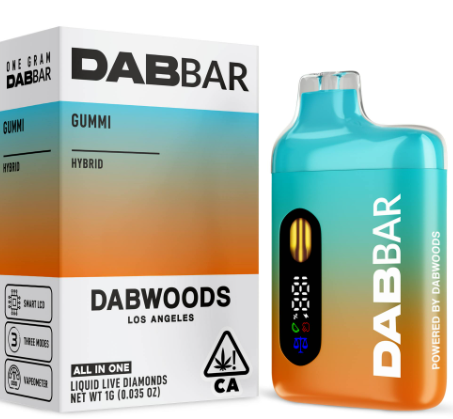 GUMMI LLD AIO DABBAR 1G Dabwoods