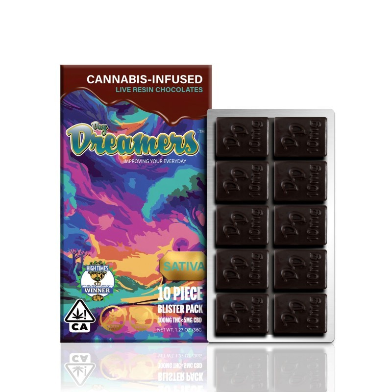 DAYDREAMS – Chocolate Edibles Sativa Daydreamers