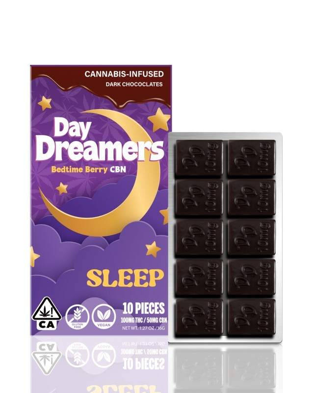 DAYDREAMS – Chocolate Edibles Sleep