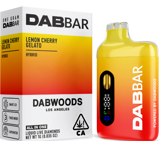 Dabwoods: Lemon Cherry Gelato Lld Dabbar - Lemon Cherry Gelato