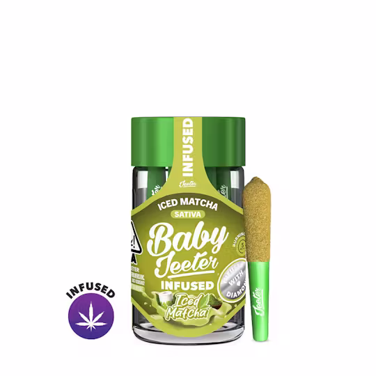 Jeeter — Baby Jeeter Iced Matcha